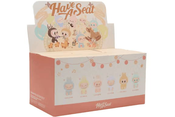 Pop Mart THE MONSTERS - Have a Seat Vinyl Plush Blind Box